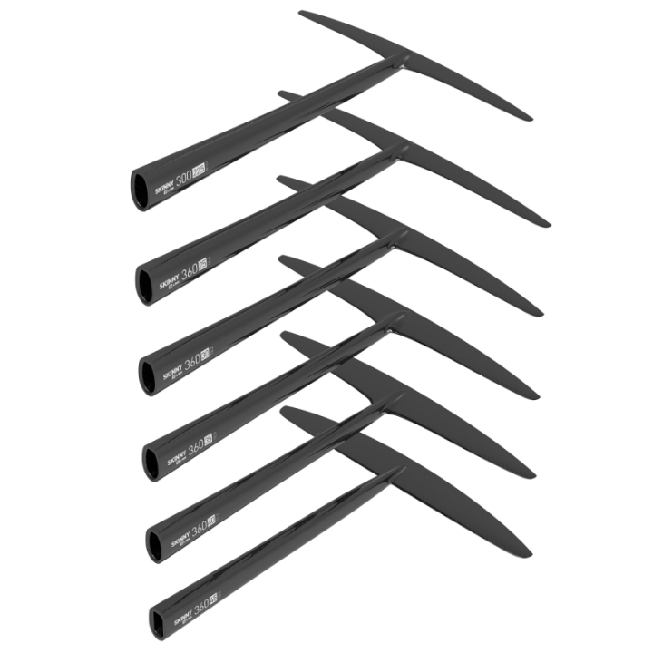 SKINNY LINK Ultra High Modulus Solid Carbon Hydrofoil wing