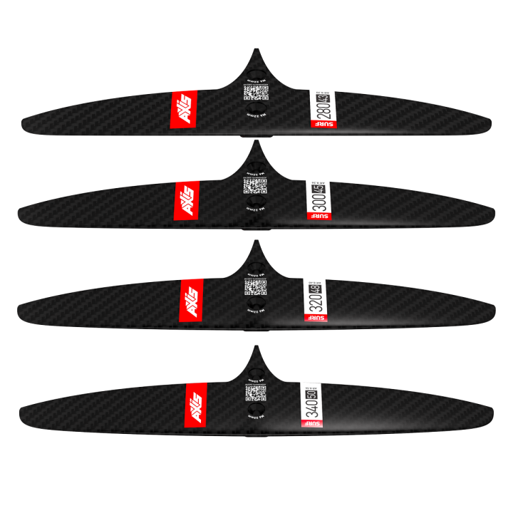 SURF SKINNY- Carbon Rear Hydrofoil wing