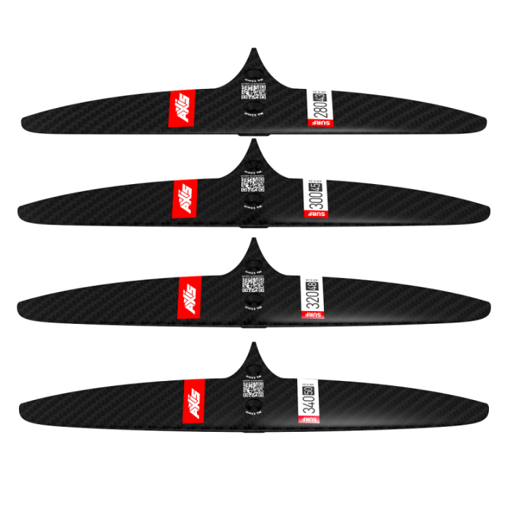 SURF SKINNY- Carbon Rear Hydrofoil wing