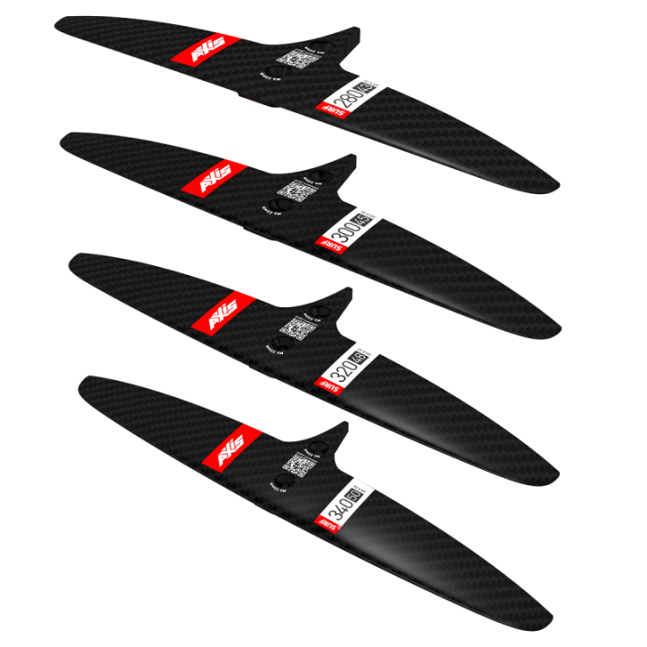 SURF SKINNY- Carbon Rear Hydrofoil wing