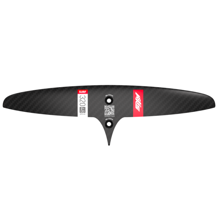 SURF SKINNY- Carbon Rear Hydrofoil wing